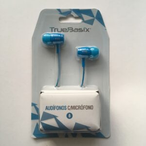 Audífonos Manos Libres Azul True Basix TB-913300