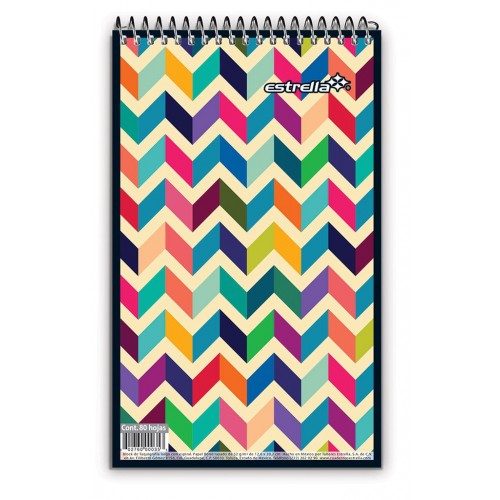 Cuaderno Taquigrafía C80 hojas Chico Estrella