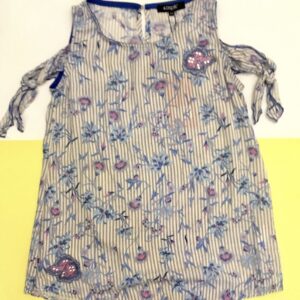 Blusa aspik azul ch