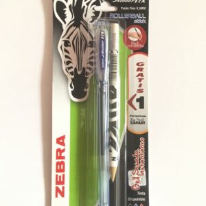 Boligrafo rollerball stick Azul 0.5 zebra