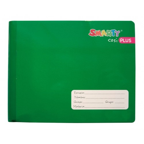 uaderno Smarty Italiano Cosido 100 hjs