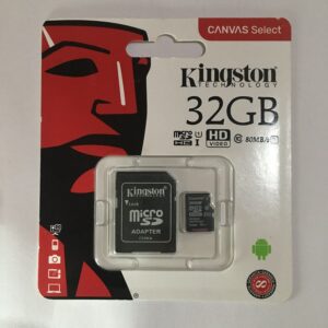 Memoria-Kingston-micro-sd-CAVAS-Select-GB-SDCS-32-GB