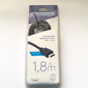 able de alta definicion hdmi volteck