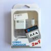 combo cargador y cable usb iphone