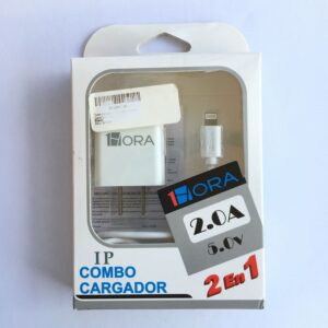 combo cargador y cable usb iphone